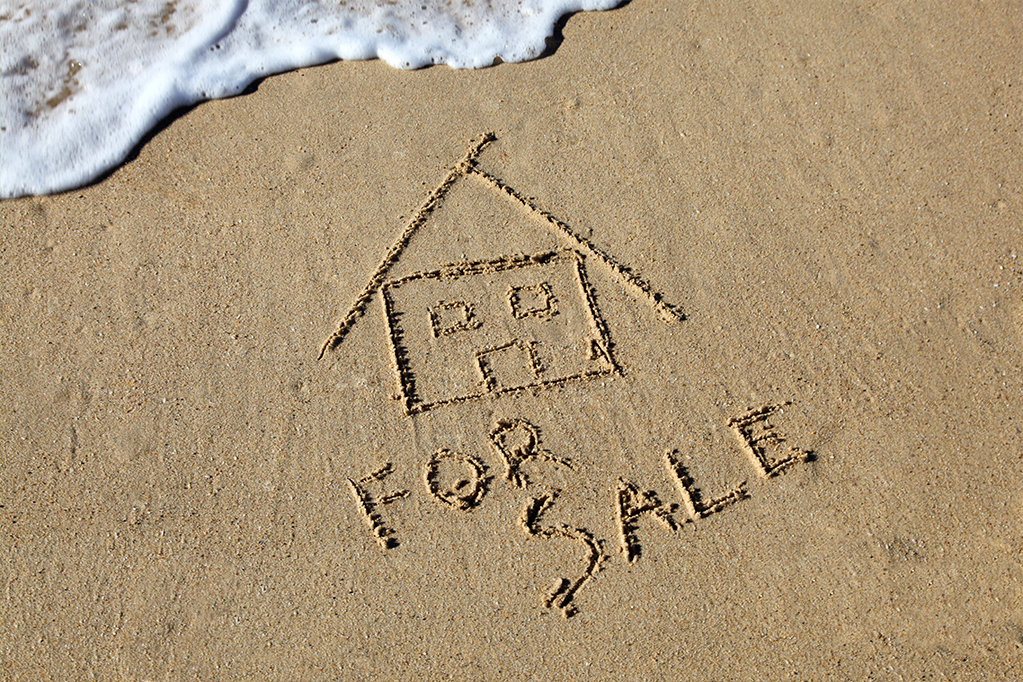 Beach house for sale